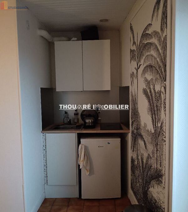 Studio 20m² Nantes centre - Dernier étage, lumineux - Photo 15