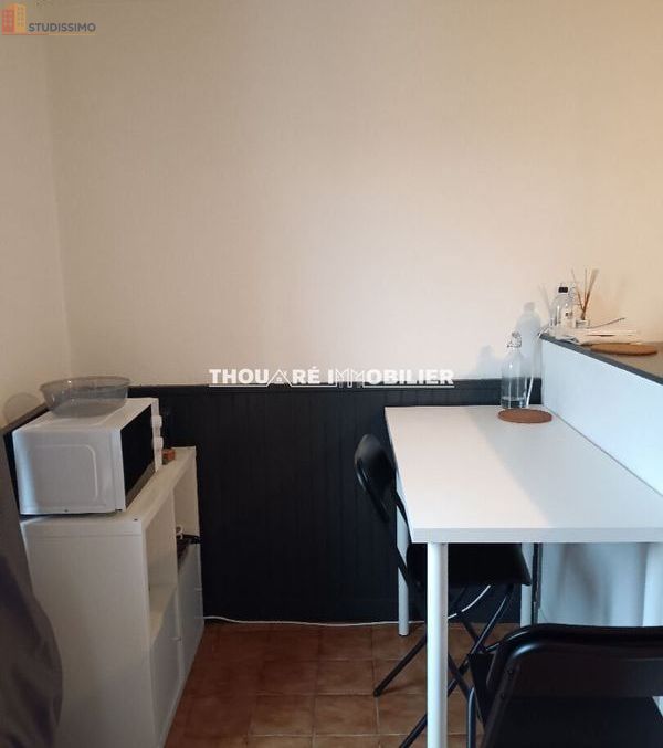Studio 20m² Nantes centre - Dernier étage, lumineux - Photo 8