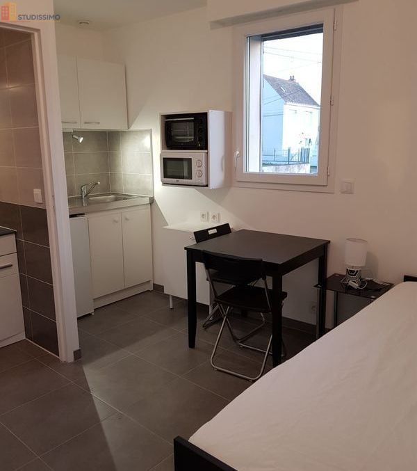 Studio 13m² Saint-Nazaire - Meublé, internet inclus - Photo 4