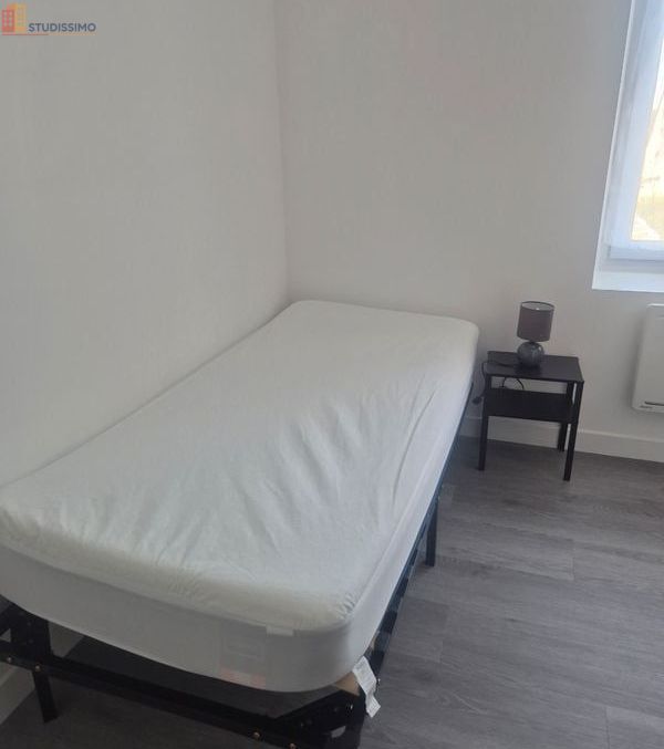 Studio meublé 14m² Saint-Nazaire 44600 - Neuf, internet inclus - Photo 3