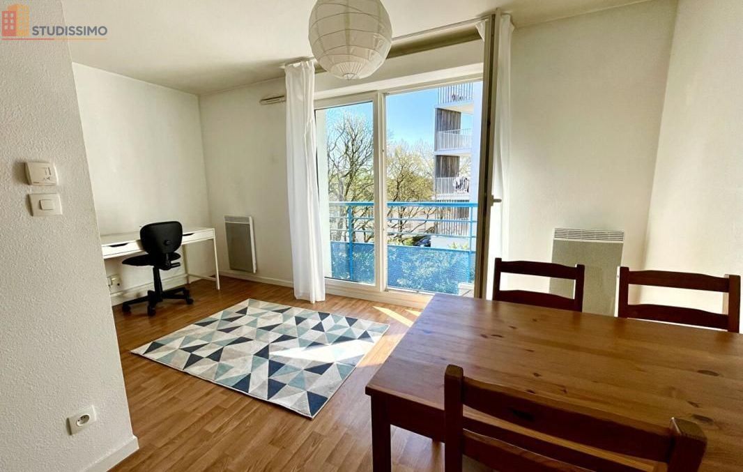 Studio meublé 31m² Nantes 44300 - Lumineux, 3e étage - Photo 24
