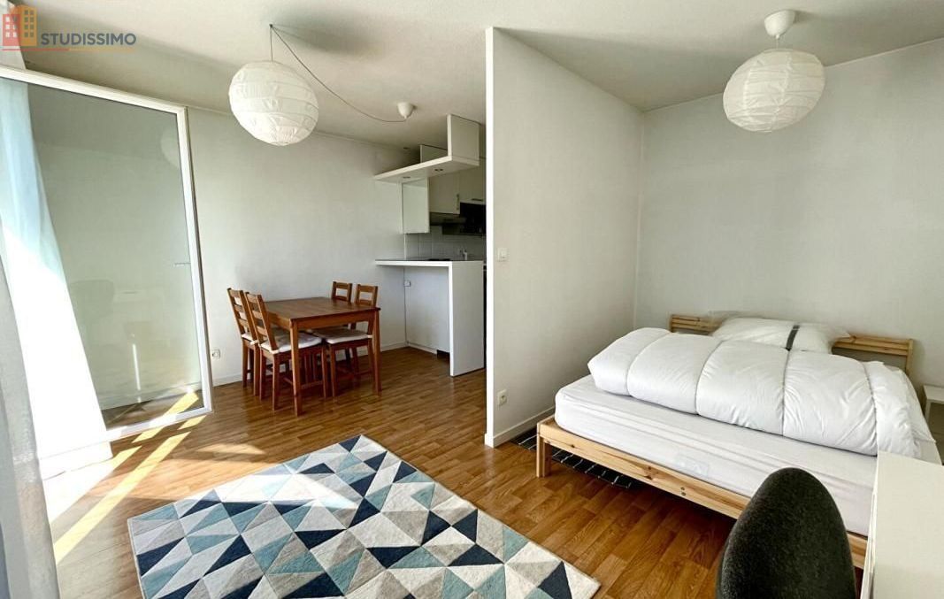 Studio meublé 31m² Nantes 44300 - Lumineux, 3e étage - Photo 22
