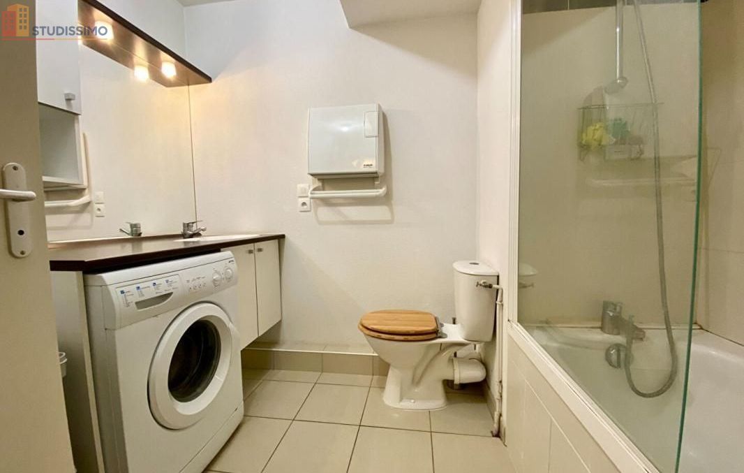 Studio meublé 31m² Nantes 44300 - Lumineux, 3e étage - Photo 15