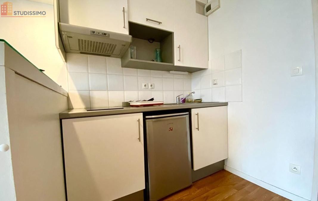 Studio meublé 31m² Nantes 44300 - Lumineux, 3e étage - Photo 13