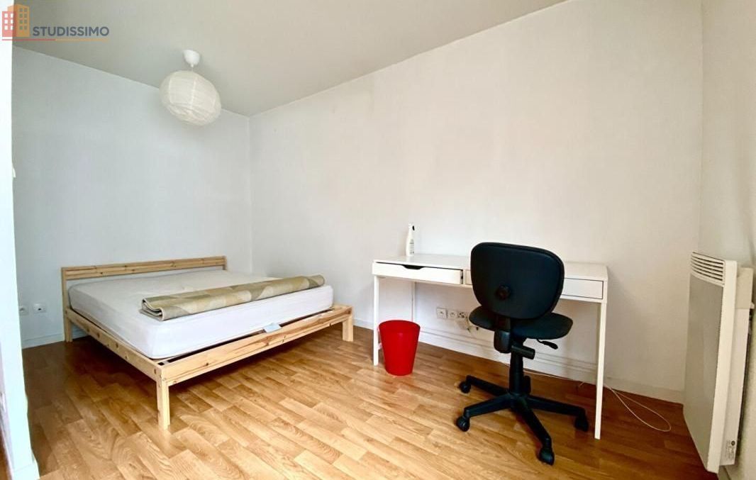 Studio meublé 31m² Nantes 44300 - Lumineux, 3e étage - Photo 8