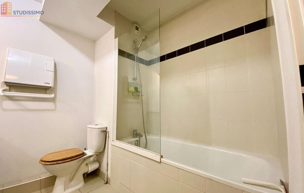 Studio meublé 31m² Nantes 44300 - Lumineux, 3e étage - Photo 5