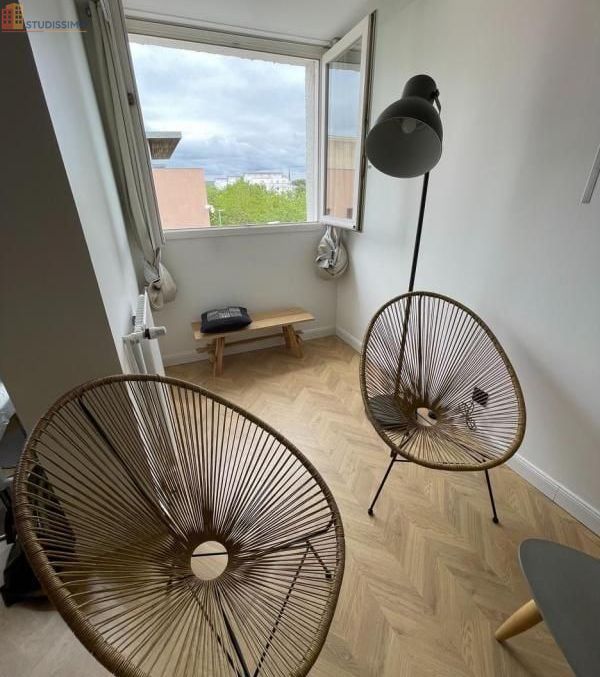Studio meublé 26m² Nantes 44200 - Meublé, 1 pièce - Photo 2