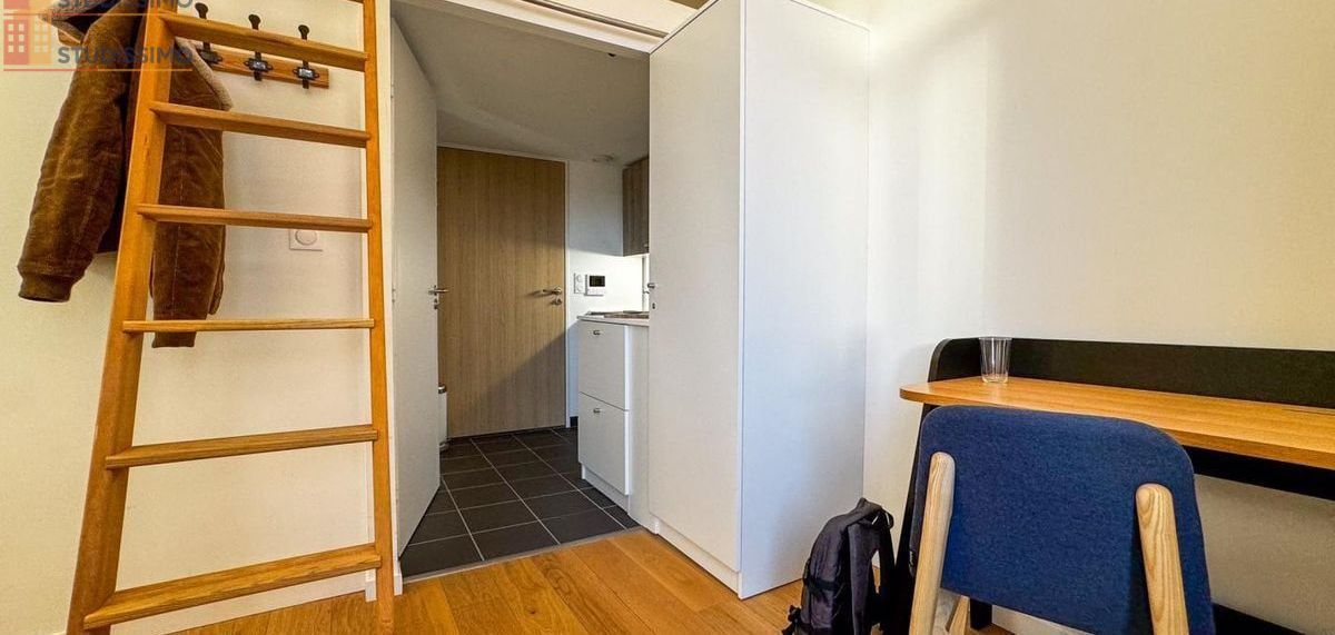 Studio meublé 15m² Nantes 44200 - Duplex, meublé - Photo 49