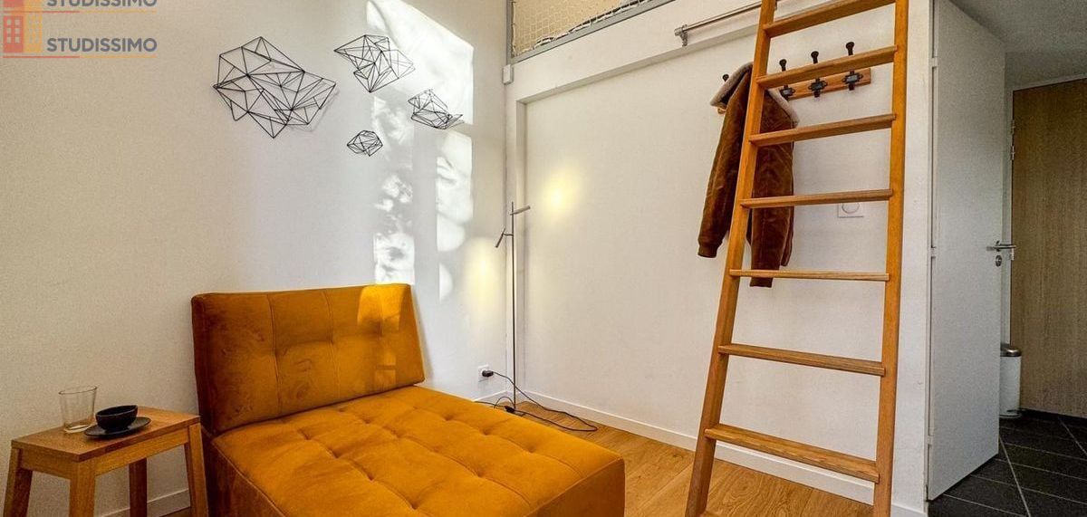 Studio meublé 15m² Nantes 44200 - Duplex, meublé - Photo 41