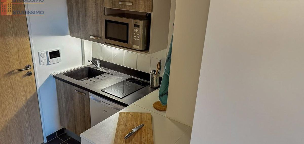 Studio meublé 15m² Nantes 44200 - Duplex, meublé - Photo 32