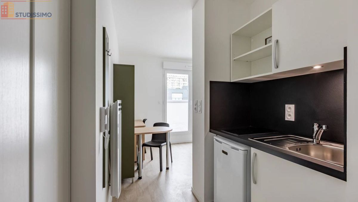 Studio 27m² Nantes 44300 - Meublé, dernier étage - Photo 5