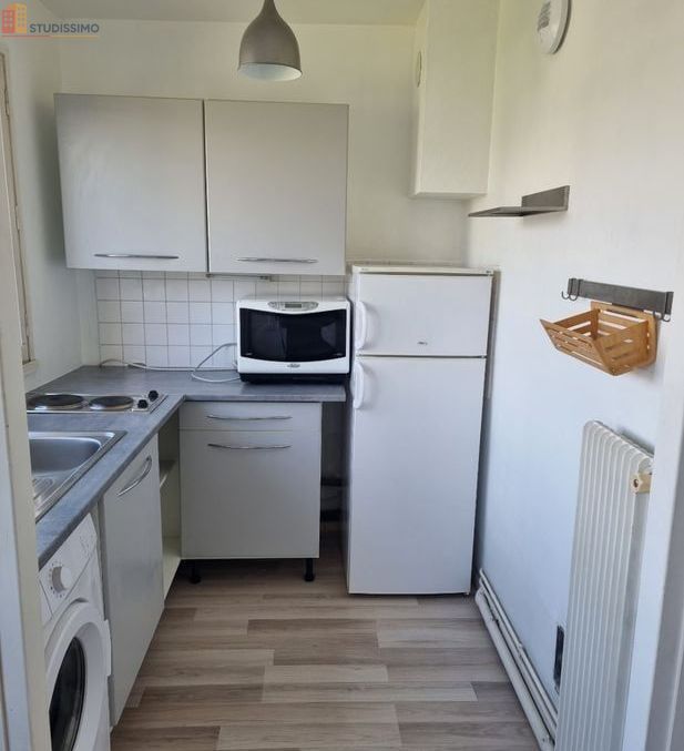 Studio meublé 30m² Orléans - Bord de Loire, parking & cave - Photo 4