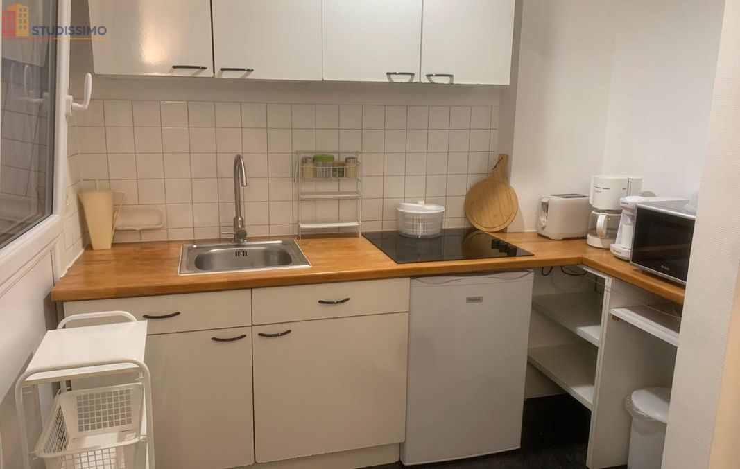 Studio meublé 33m² Nantes 44300 Universités - Lumineux - Photo 5