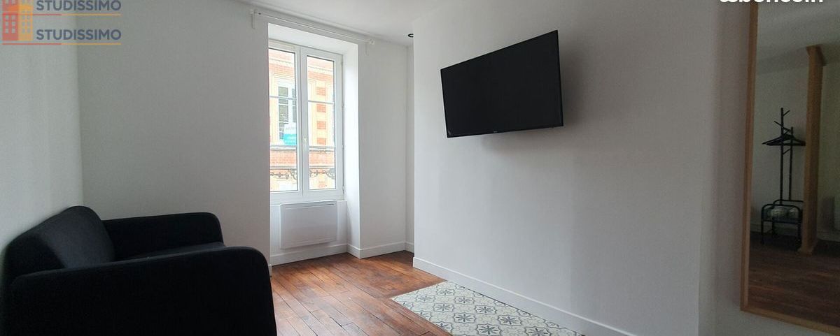 Studio meublé 27m² Orléans centre - Lumineux, 2e étage - Photo 2
