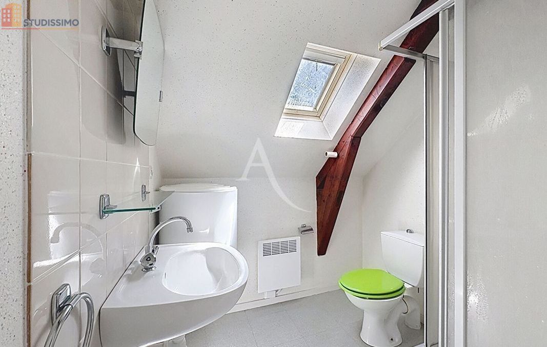 Studio meublé 17m² Carquefou - Meublé, DPE D - Photo 24