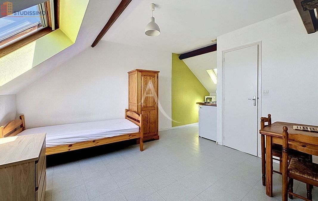 Studio meublé 17m² Carquefou - Meublé, DPE D - Photo 22