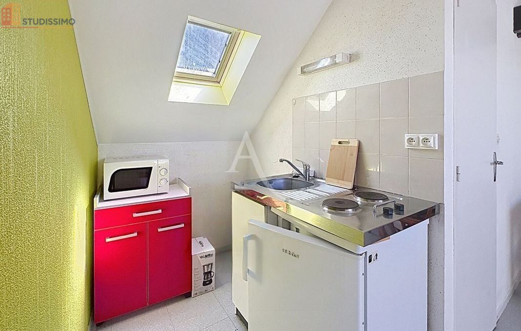 Studio meublé 17m² Carquefou - Meublé, DPE D - Photo 21