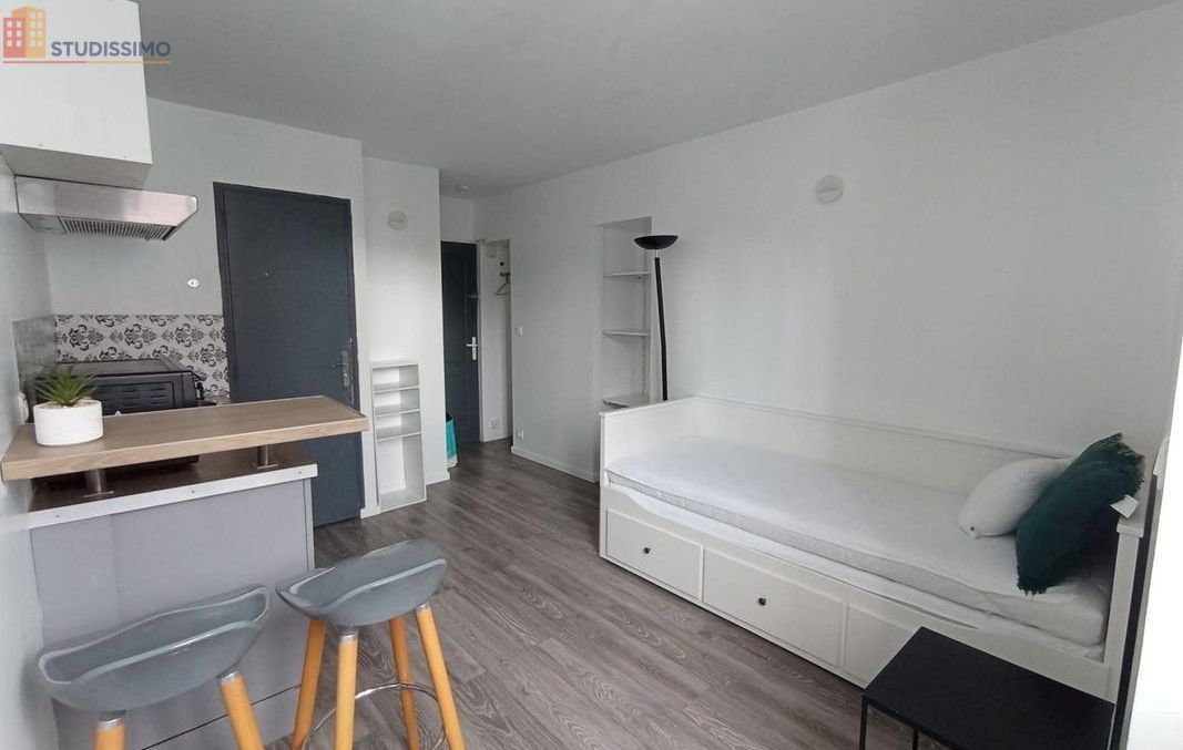 Studio meublé 15m² Nantes 44300 - Meublé, centre-ville - Photo 9