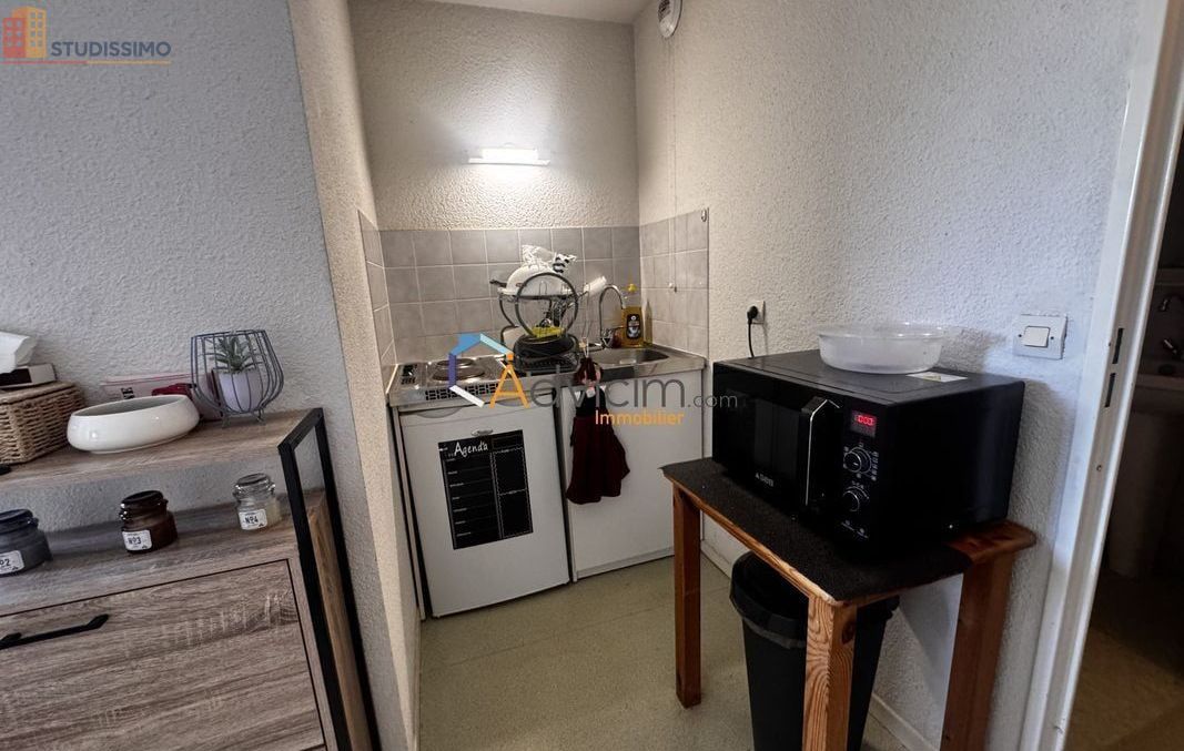 Studio meublé 19m² Saint-Jean-le-Blanc - Meublé, 1er étage - Photo 5