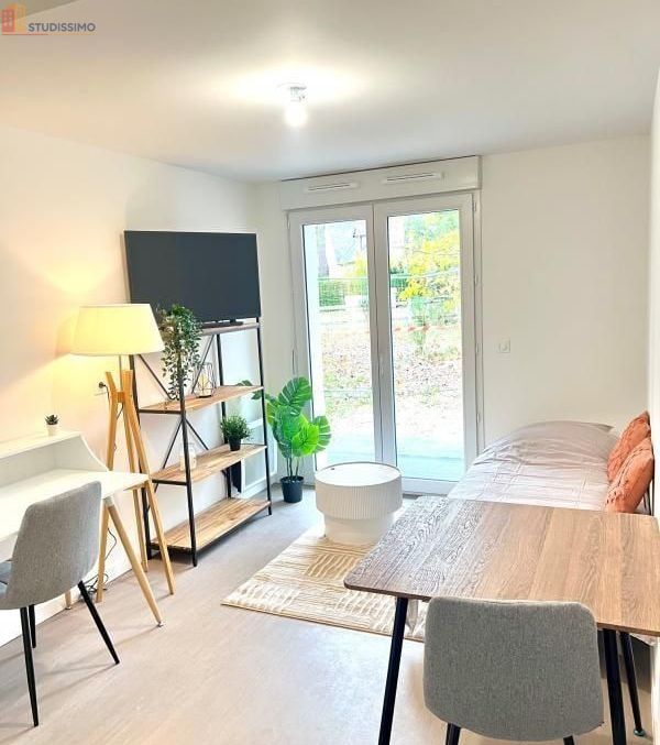 Studio meublé 18m² Orléans 45100 - Meublé, DPE B - Photo 7