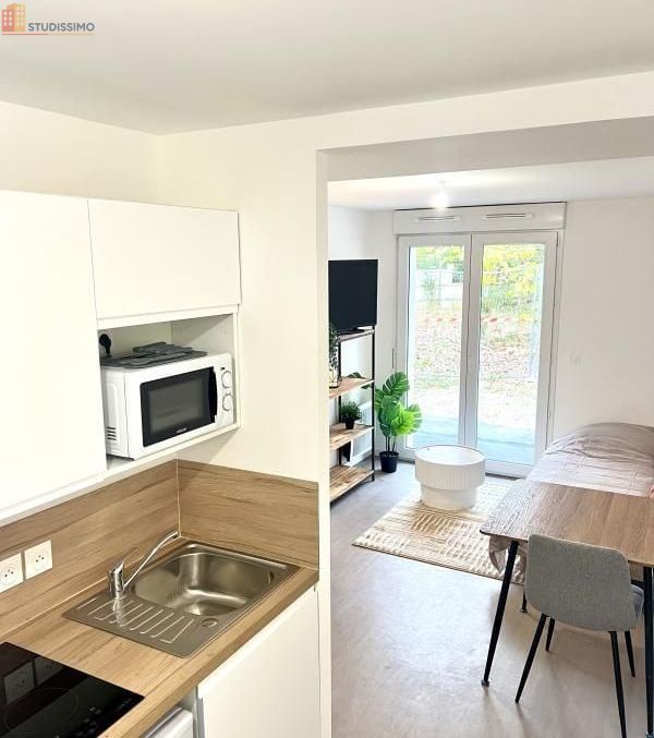 Studio meublé 18m² Orléans 45100 - Meublé, DPE B - Photo 5