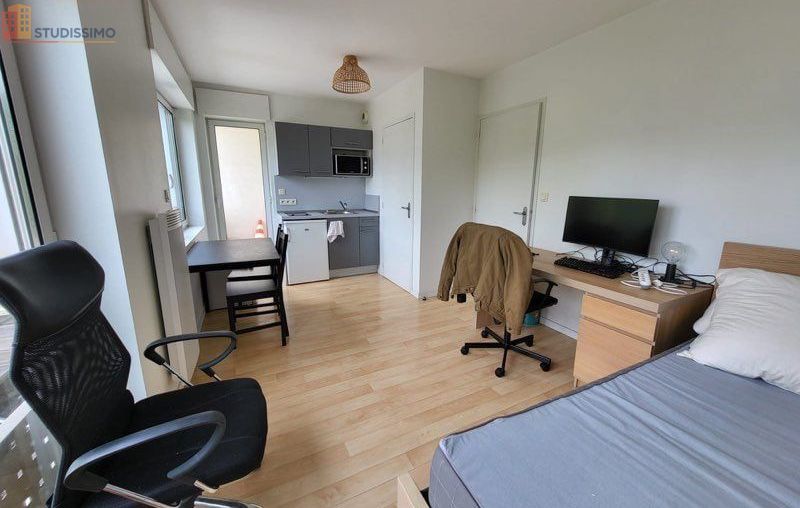 Studio 25m² Nantes 44000 - Lumineux, proche commodités - Photo 3