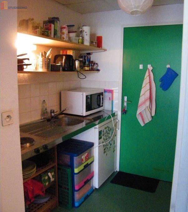 Studio 18m² Nantes 44300 - Meublé, proche université - Photo 1