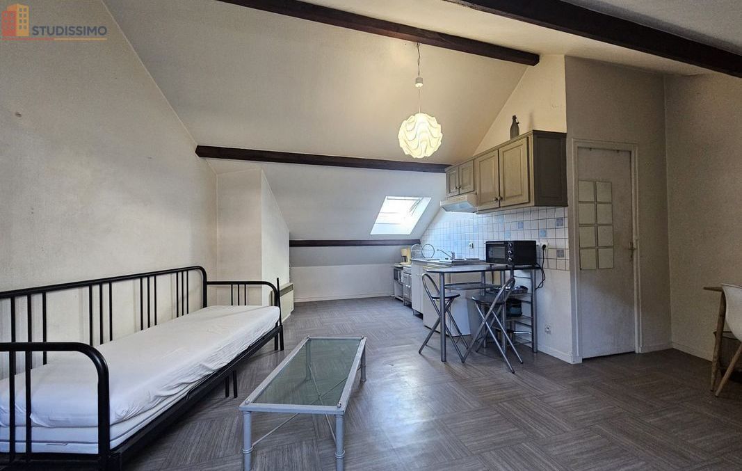 Studio 25m² Orléans - Meublé, dernier étage - Photo 9