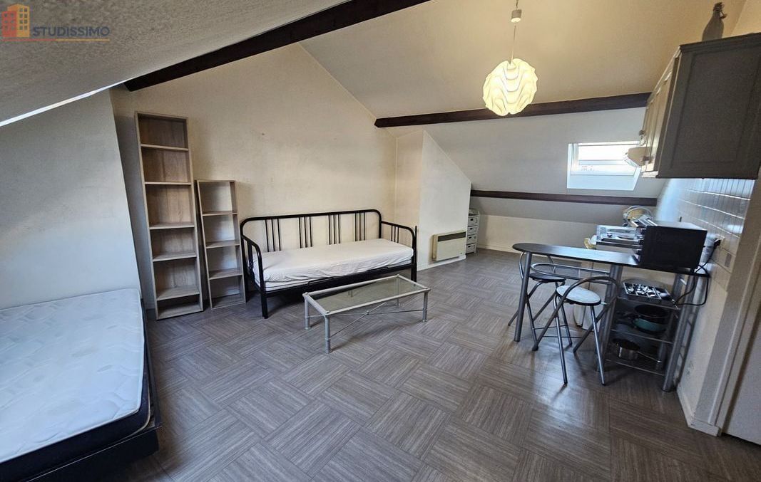 Studio 25m² Orléans - Meublé, dernier étage - Photo 6