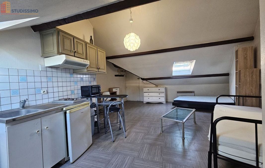 Studio 25m² Orléans - Meublé, dernier étage - Photo 2
