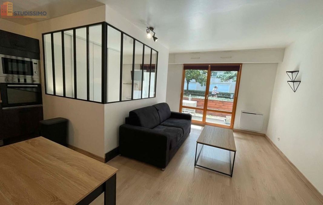 Studio meublé 38m² Nantes 44000 - Meublé, T1bis - Photo 11