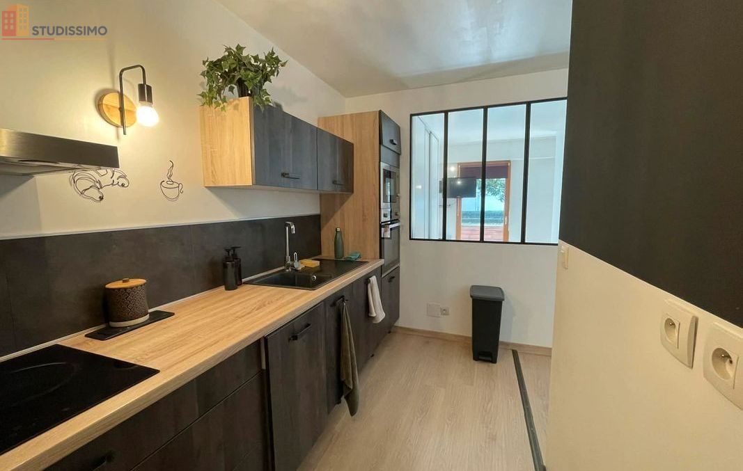 Studio meublé 38m² Nantes 44000 - Meublé, T1bis - Photo 4