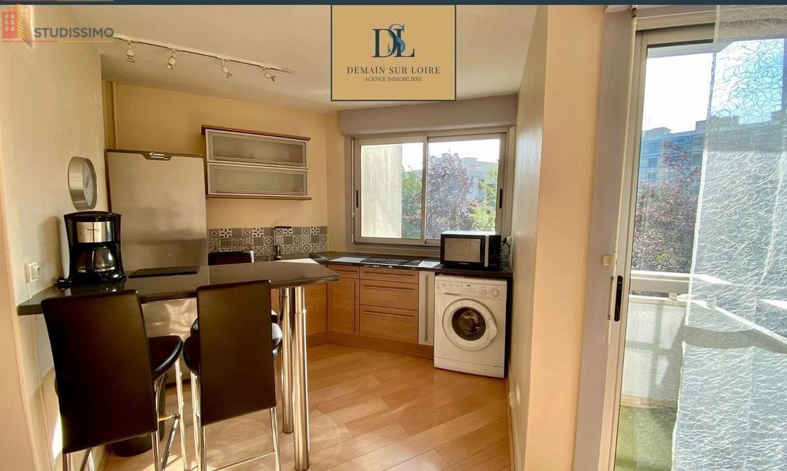 Studio 29m² Orléans 45000 - Meublé, lumineux - Photo 1