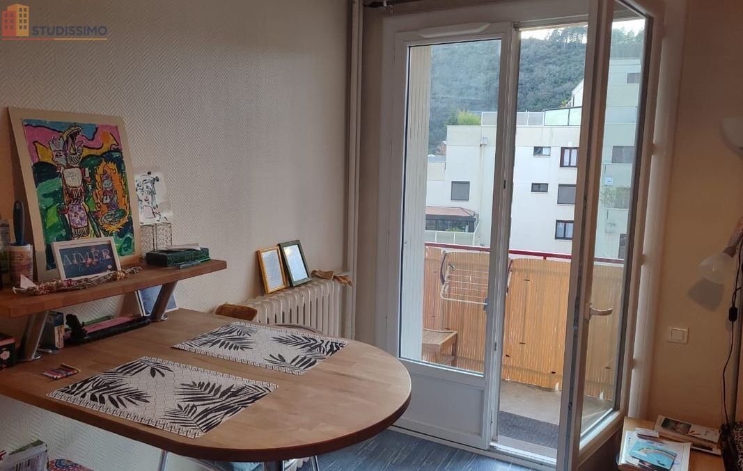 Studio meublé 18m² Cahors centre - Meublé, parking - Photo 12