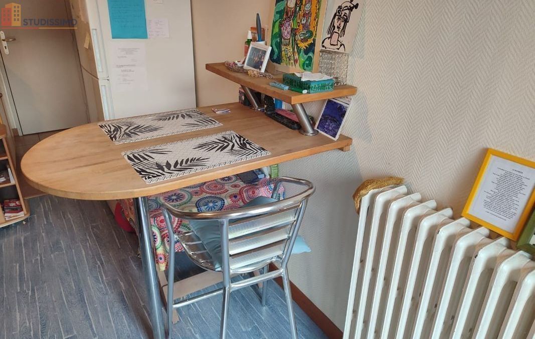 Studio meublé 18m² Cahors centre - Meublé, parking - Photo 11