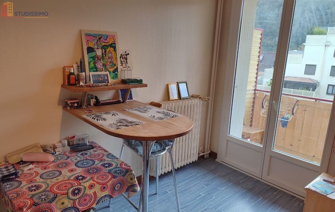 Studio meublé 18m² Cahors centre - Meublé, parking - Photo 7