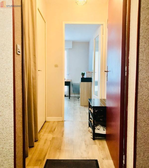 Studio 22m² Nantes Canclaux - Balcon, lumineux - Photo 4