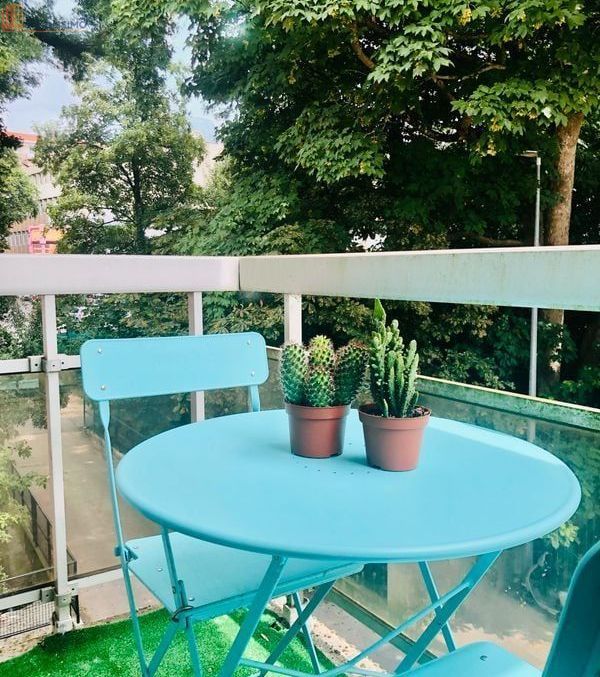 Studio 22m² Nantes Canclaux - Balcon, lumineux - Photo 3