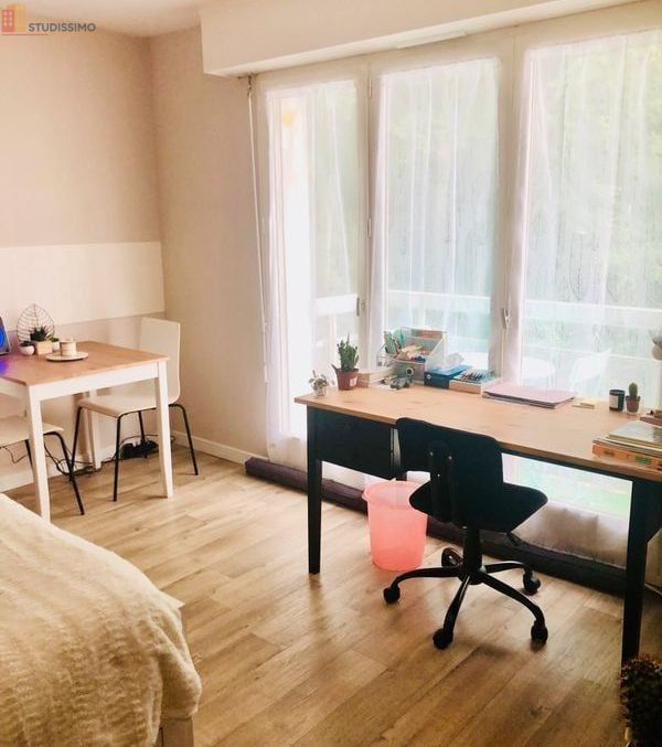 Studio 22m² Nantes Canclaux - Balcon, lumineux - Photo 2