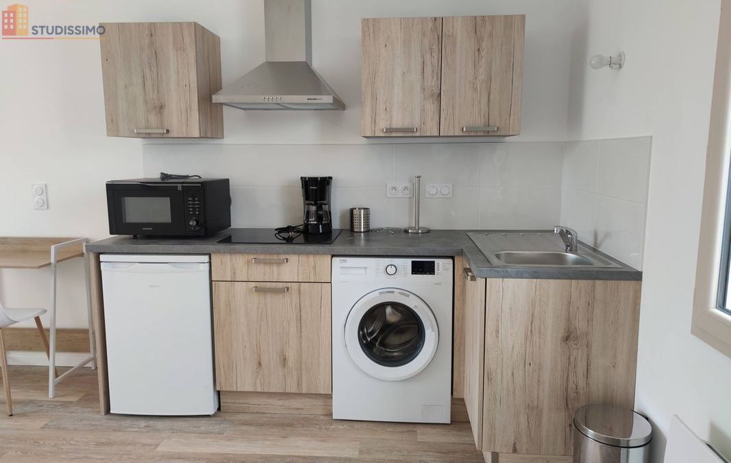 Studio meublé 20m² Drefféac 44530 - Centre, meublé - Photo 17