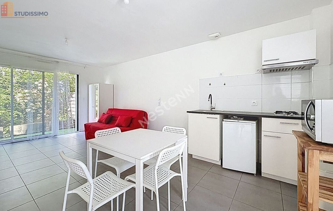 Studio meublé 35m² Nantes 44300 - Meublé, DPE C - Photo 27
