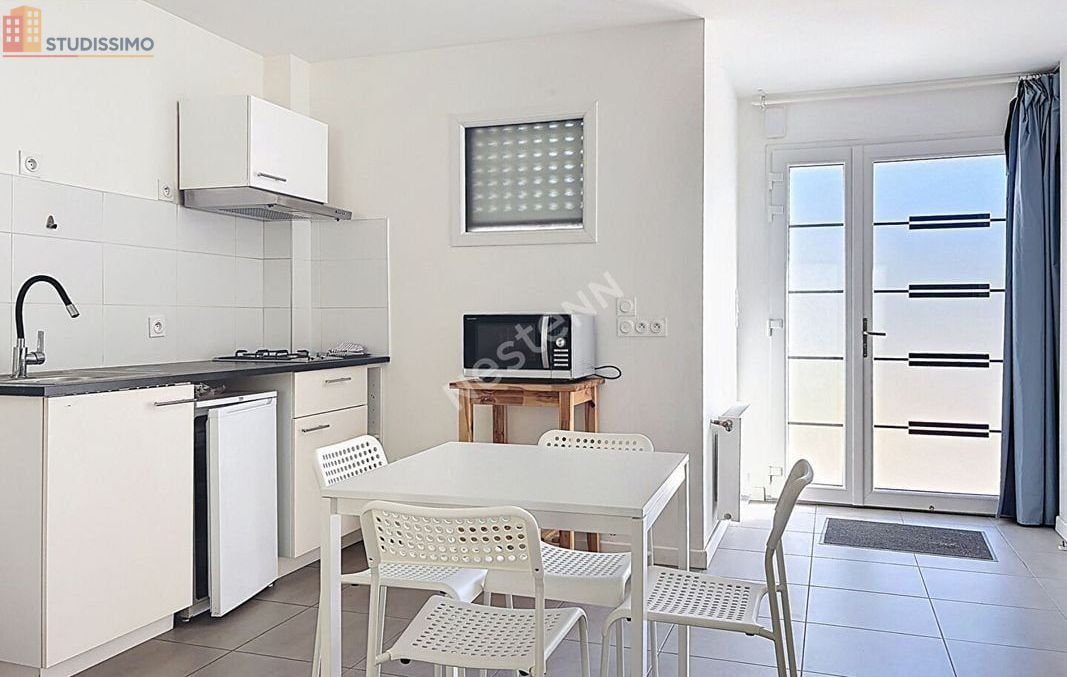Studio meublé 35m² Nantes 44300 - Meublé, DPE C - Photo 19
