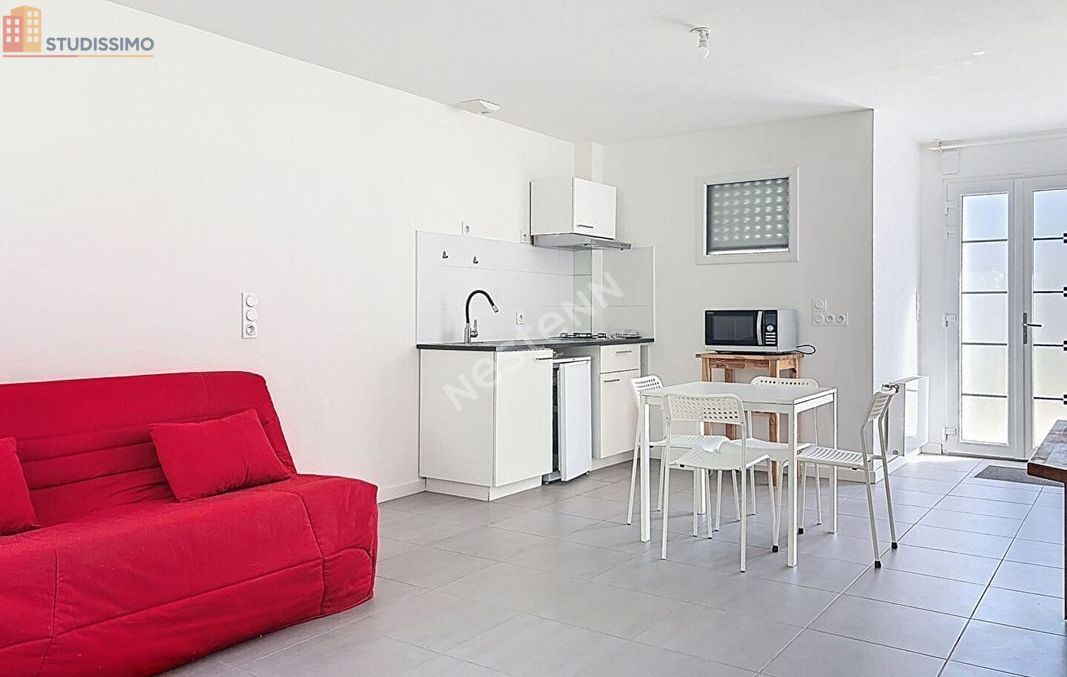Studio meublé 35m² Nantes 44300 - Meublé, DPE C - Photo 12