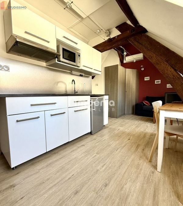 Studio 26m² Orléans - Meublé, 2e étage - Photo 4