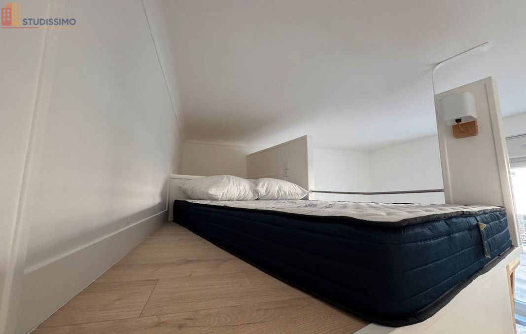 Studio 12m² Nantes centre - Meublé, DPE D - Photo 3