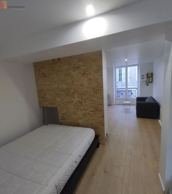 Studio meublé 25m² Orléans - Refait à neuf - Photo 1