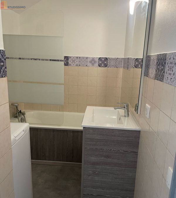 Studio meublé 21m² Figeac - Lumineux, meublé - Photo 2