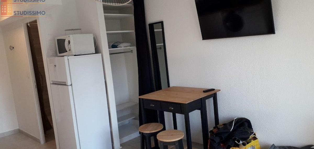 Studio meublé 20m² Nantes 44200 - Extérieur, parking - Photo 1