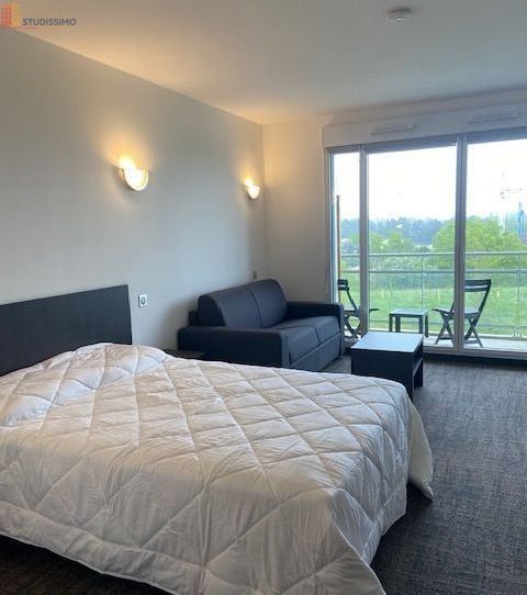 Studio meublé 27m² Pornic - Balcon, lumineux - Photo 12
