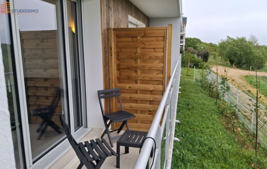 Studio meublé 27m² Pornic - Balcon, lumineux - Photo 2